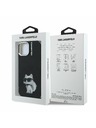 Karl Lagerfeld Karl Lagerfeld IML Акварел Шупет Заден Капак за iPhone 15 Черен