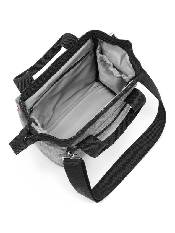 Reisenthel Чанта Reisenthel Allrounder Cross Twist Сребрист