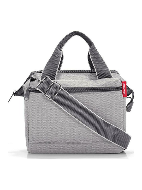 Reisenthel Чанта Reisenthel Allrounder Cross Рибена кост Сив