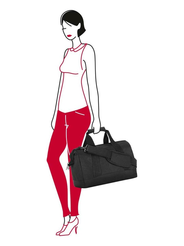 Reisenthel Пътна чанта Reisenthel Allrounder M Черен