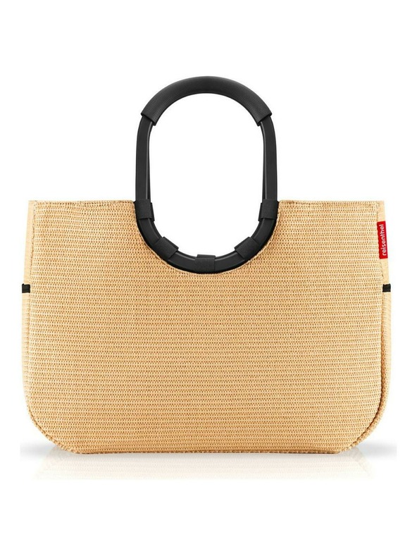 Reisenthel Чанта Reisenthel Loopshopper L Frame Raffia black