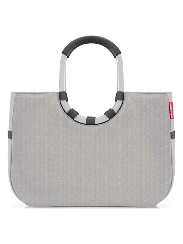 Reisenthel Чанта Reisenthel Loopshopper L Herringbone Grey