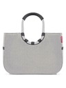 Reisenthel Чанта Reisenthel Loopshopper L Herringbone Grey