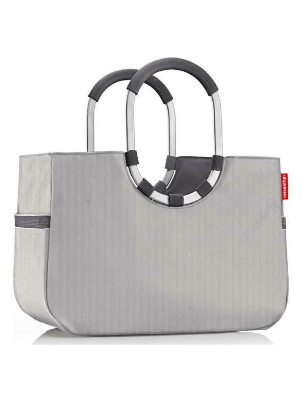 Reisenthel Чанта Reisenthel Loopshopper L Herringbone Grey