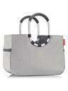 Reisenthel Чанта Reisenthel Loopshopper L Herringbone Grey