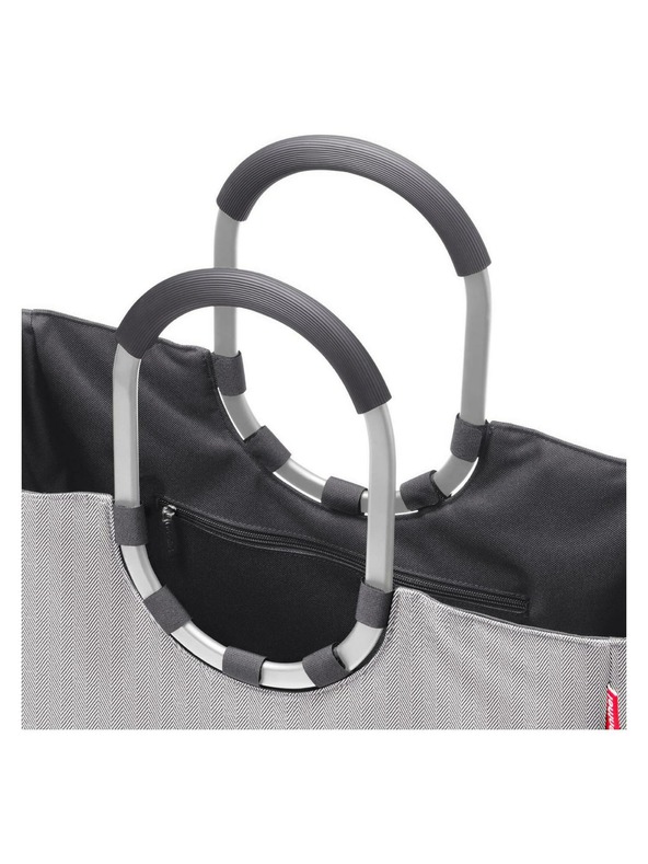 Reisenthel Чанта Reisenthel Loopshopper L Herringbone Grey