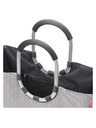 Reisenthel Чанта Reisenthel Loopshopper L Herringbone Grey