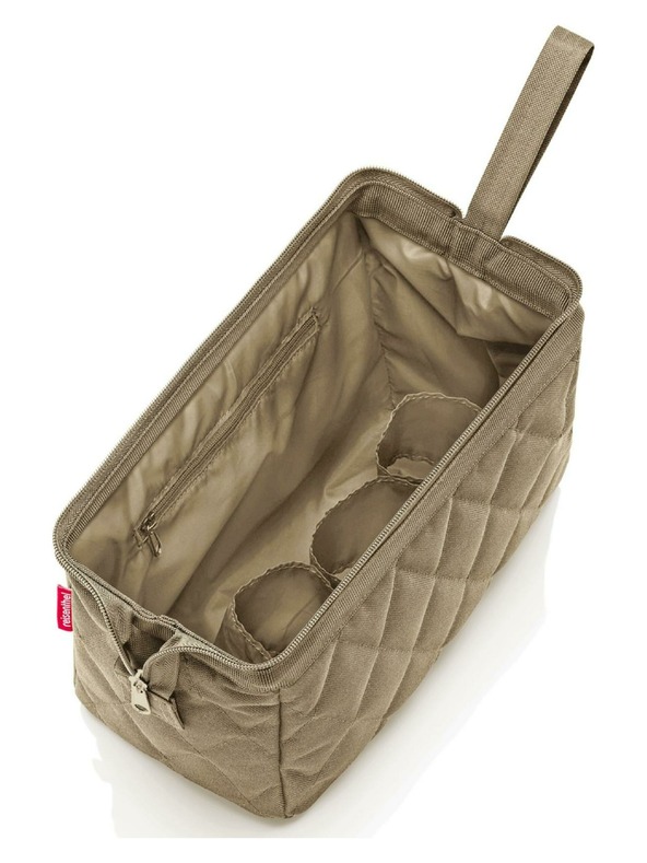 Reisenthel Козметична чанта Reisenthel Travelcosmetic Rhombus Olive