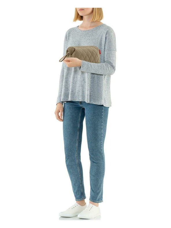 Reisenthel Козметична чанта Reisenthel Travelcosmetic Rhombus Olive