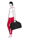 Reisenthel Чанта Reisenthel ActivityBag Black
