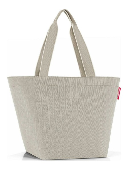 Reisenthel Чанта Reisenthel Shopper M Herringbone Sand