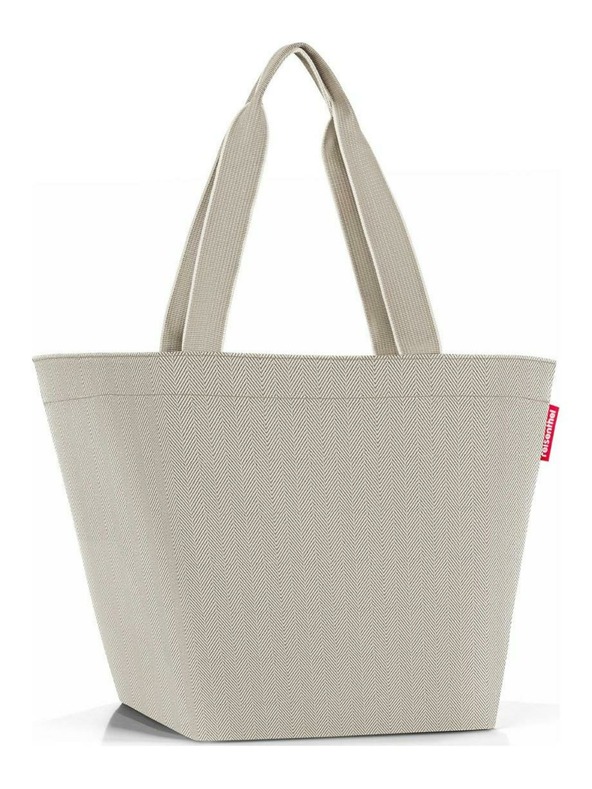 Reisenthel Чанта Reisenthel Shopper M Herringbone Sand