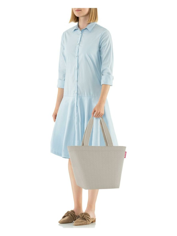 Reisenthel Чанта Reisenthel Shopper M Herringbone Sand