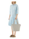 Reisenthel Чанта Reisenthel Shopper M Herringbone Sand
