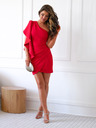 Edoti SHERI мини рокля - червена