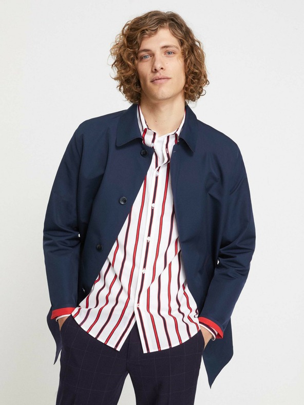 Celio Тъмно синьо мъжко палто Celio Nulaser