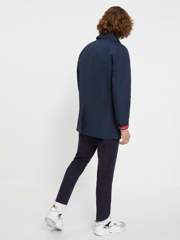 Celio Тъмно синьо мъжко палто Celio Nulaser