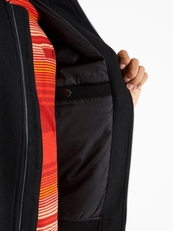 Celio Черен мъжки бомбър Celio Cubeauty