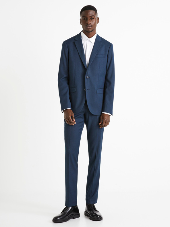 Celio Син мъжки панталон Celio Doarmure