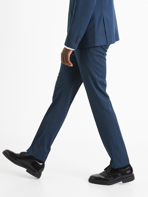 Celio Син мъжки панталон Celio Doarmure