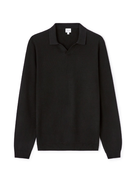 Celio Черен мъжки пуловер Celio Lebirequin