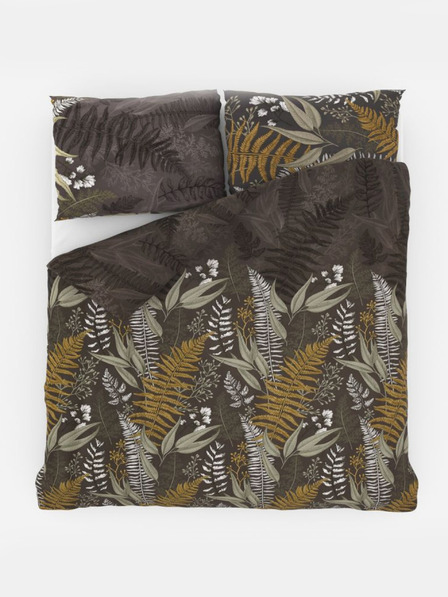 Kvalitex Сатенено френско спално бельо LUXURY COLLECTION 1+2, 200x200, 70x90cm ПАПРАТ