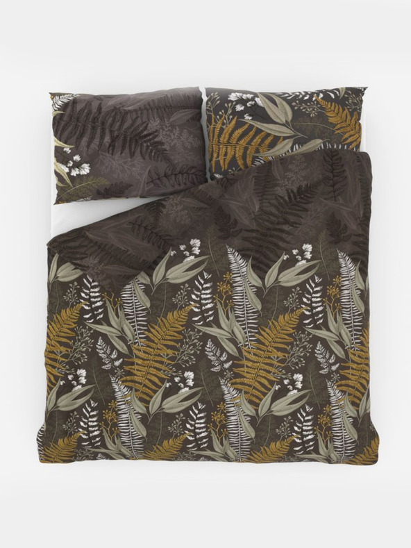 Kvalitex Сатенено френско спално бельо LUXURY COLLECTION 1+2, 220x200, 70x90cm CAPRADES