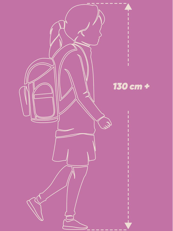 BAAGL  BAAGL 3 SET Skate Leafs: раница, моливник, чанта BAAGL