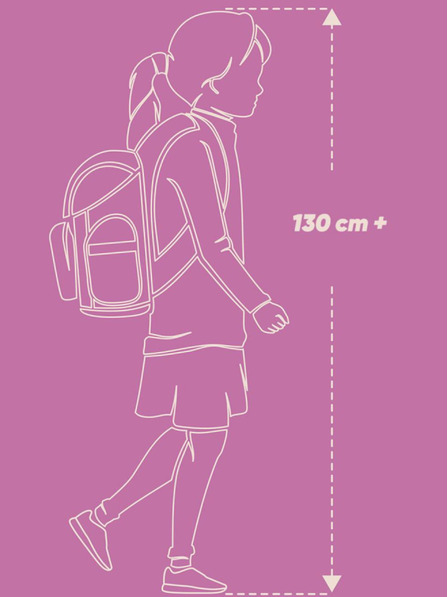 BAAGL  BAAGL 3 SET Skate Leafs: раница, моливник, чанта BAAGL