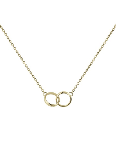 Daniel Wellington Дамско стоманено колие Daniel Wellington Elan Unity DW00400219