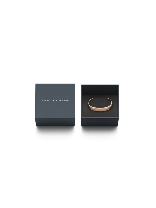 Daniel Wellington Дамска твърда стоманена гривна Daniel Wellington Emalie DW00400010