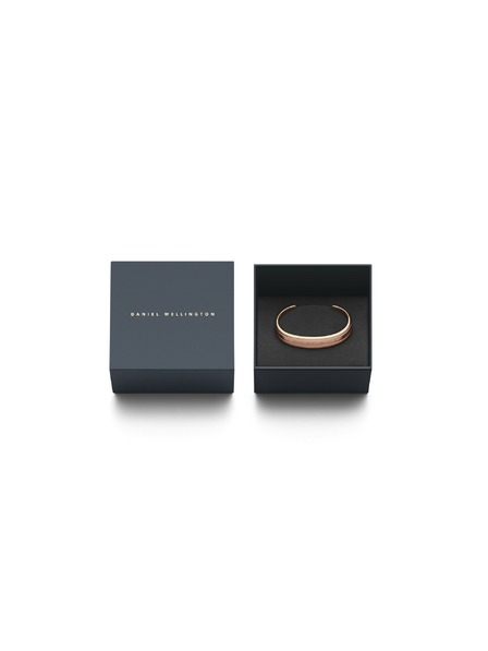 Daniel Wellington Дамска твърда стоманена гривна Daniel Wellington Emalie DW00400010