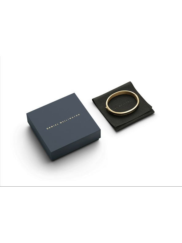 Daniel Wellington Дамска твърда стоманена гривна Daniel Wellington Emalie Infinite DW00400300