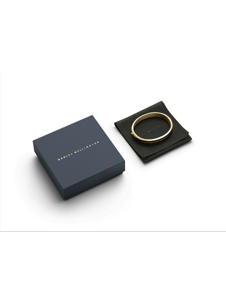 Daniel Wellington Дамска твърда стоманена гривна Daniel Wellington Emalie Infinite DW00400300