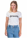 Meatfly Meatfly дамска тениска Ladies MF Logo B - White | Размер