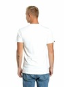 Meatfly Meatfly мъжка тениска Logex White | Бяла | Размер S | 100% памук