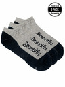 Meatfly Meatfly чорапи Boot Triple pack Grey | Сив | Размер