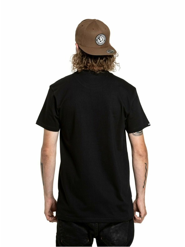 Meatfly Meatfly мъжка тениска Joe Сиво/Черно | Черна | Размер S | 100% памук