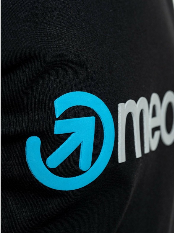 Meatfly Meatfly мъжка тениска Joe Сиво/Черно | Черна | Размер S | 100% памук