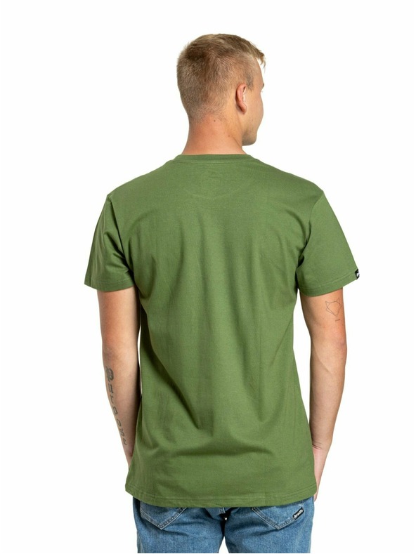 Meatfly Meatfly опаковка мъжки тениски MF Logo Multipack Charcoal Heather/Olive/Navy Heather | Сива