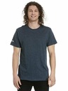 Meatfly Meatfly опаковка мъжки тениски Basic Multipack Charcoal Heather/Olive/Navy Heather | Сива | Размер