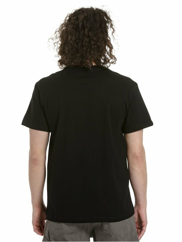 Meatfly Meatfly опаковка мъжки тениски MF Logo Multipack Black/Charcoal Heather/White | Черна | Размер