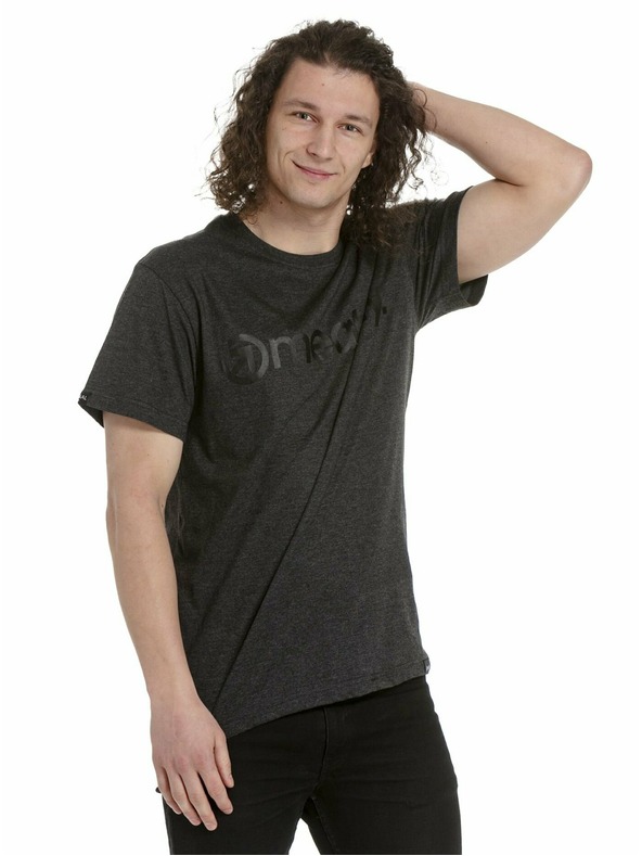 Meatfly Meatfly опаковка мъжки тениски MF Logo Multipack Black/Charcoal Heather/White | Черна | Размер