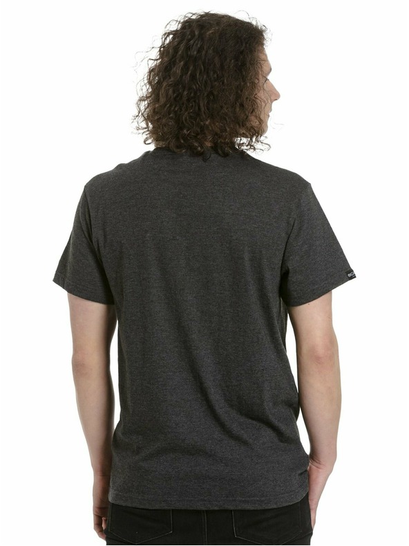 Meatfly Meatfly опаковка мъжки тениски MF Logo Multipack Black/Charcoal Heather/White | Черна | Размер