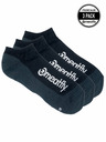 Meatfly Meatfly чорапи Boot Triple pack Black | Черен | Размер