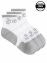 Meatfly Meatfly чорапи Middle Triple pack White | Бяла | Размер