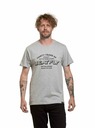 Meatfly Meatfly мъжка тениска Yvans Written Patch Grey