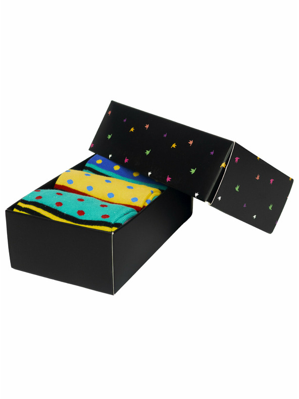 Meatfly Meatfly дамски чорапи Stripes Dot Gift Pack | Многоцветен | Размер