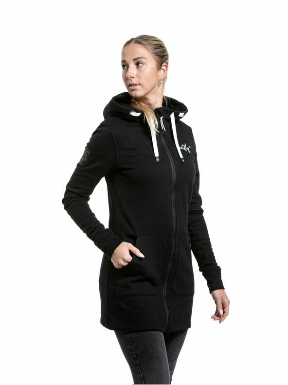 Meatfly Meatfly дамско горнище Clair Черно | Черна | Размер