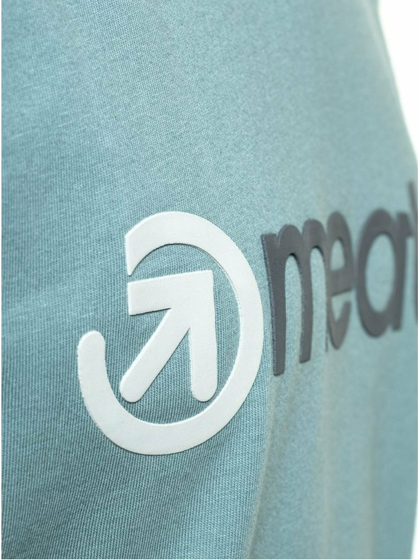 Meatfly Meatfly мъжка тениска Joe Dusty Mint | Синя | Размер M | 100% памук